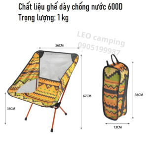 Ghế dã ngoại vintage Hike mount