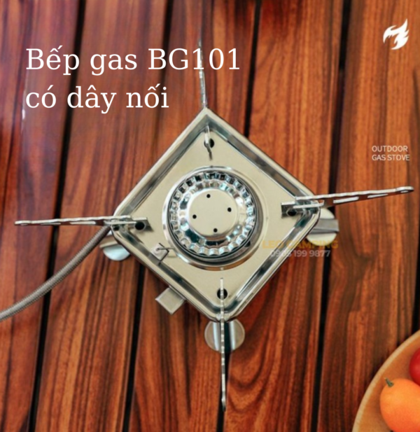 Bếp gas hộp có dây nối an toàn BG101 - Hình ảnh 7