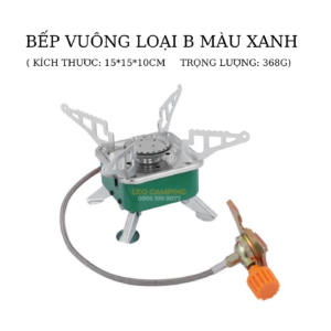 Bếp gas hộp có dây nối an toàn BG101