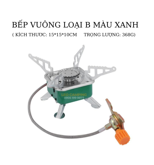 Bếp gas hộp có dây nối an toàn BG101