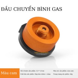 Đầu chuyển đổi để nối bếp gas dã ngoại với bình gas mini