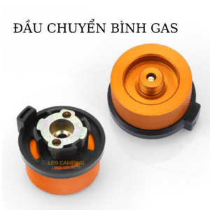 Đầu chuyển đổi để nối bếp gas dã ngoại với bình gas mini