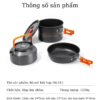 Bộ nồi dã ngoại 3-4 người DS512 - Ảnh 14