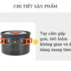 Bộ nồi dã ngoại 3-4 người DS512 - Ảnh 11