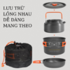 Bộ nồi dã ngoại 3-4 người DS512 - Ảnh 9