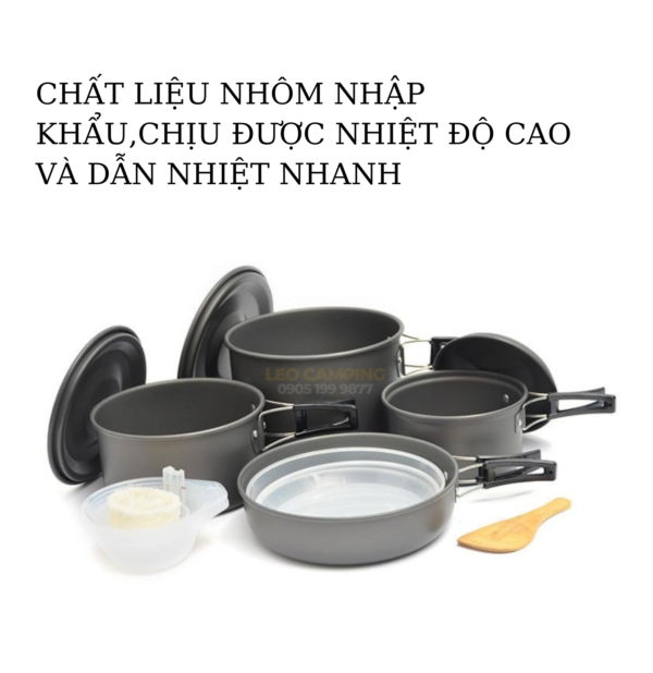 Bộ nồi cho 4-6 người DS500 - Hình ảnh 16