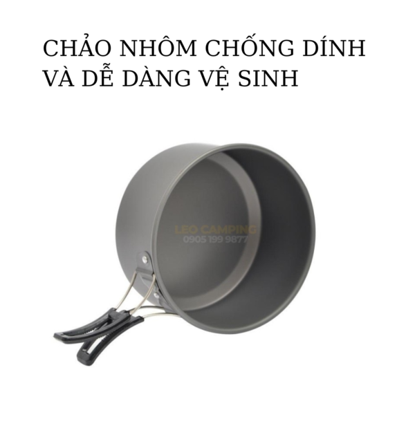 Bộ nồi cho 4-6 người DS500 - Hình ảnh 15