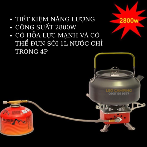 Bếp gas hộp có dây nối an toàn BG101 - Hình ảnh 11