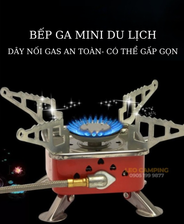 Bếp gas hộp có dây nối an toàn BG101 - Hình ảnh 4