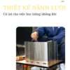 Tấm chắn gió bếp gas 10-12 mảnh gấp gọn - Ảnh 13