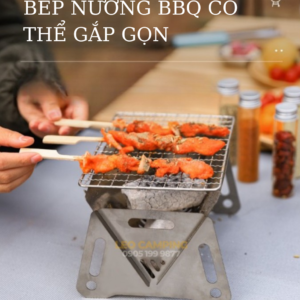 Bếp nướng BBQ mini 1-2 người