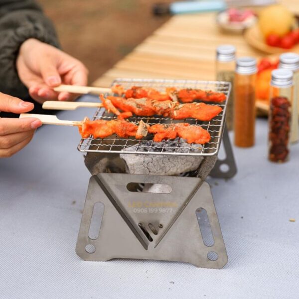 Bếp nướng BBQ mini 1-2 người - Hình ảnh 12