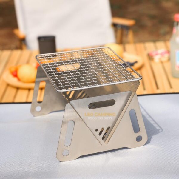 Bếp nướng BBQ mini 1-2 người - Hình ảnh 10